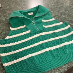 Sonoma Zip-Up Terry Knit Pullover